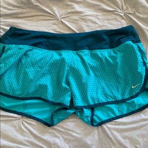Nike running shorts